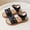 d-206Black72, variant on MEZZALL Child Girls Sandals Toddler Kids Comfortable Adjustable Hook And Loop Strap Casual Summer Outdoor Play Shoes Lightweight With Soft Sole Stylish Adorable Casual Princess Solid Color Footwear