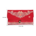 thumbnail image 3 of Chinese Red Envelope Wedding Lucky Money Packet Lucky Money Brocade Envelope, 3 of 9