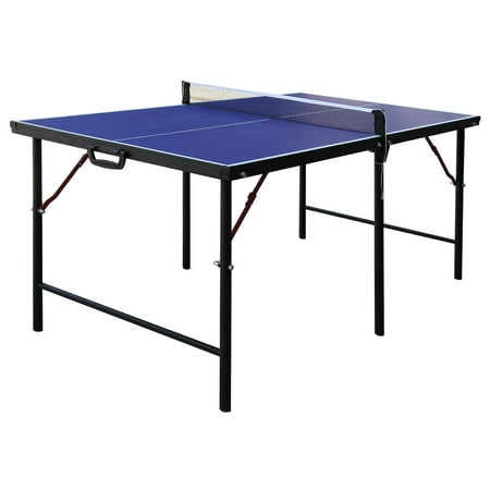 Hathaway Crossover Portable Table Tennis Table, 60-in,