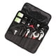 thumbnail image 5 of Kit de herramientas para reparación de bicicletas con bolsa de herramientas: minibomba de bicicleta, multiherramienta, 5 of 9