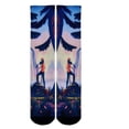 thumbnail image 4 of Sierra Socks Morning Hike Pattern CoolMax Socks, Nature Collection for Men & Women Eco-Friendly Colorful Crew Socks, 4 of 5