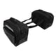 thumbnail image 1 of 1 Par Motocicleta Alforja Bolsas Lona Negro 17.72''x7.87''x7.48'', 1 of 10