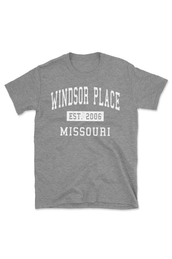 Windsor Place Missouri Classic Established Men's Cotton T-Shirt