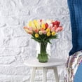 thumbnail image 4 of 10 Uds flor de simulación de tulipán-amarillo Xemadio LRWJ462-5, 4 of 7