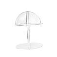thumbnail image 3 of Estante de exhibición de accesorios para el cabello, soporte de exhibición de sombreros de acrílico, soporte de pedestal transparente, soporte de, 3 of 8