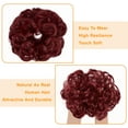 thumbnail image 4 of Youloveit 2PCS Messy Bun Hair Hairpiece Scrunchies Wavy Messy Synthetic Chignon Hairpiece for Women Hair pieceUpdo Bun Extensions, 4 of 8