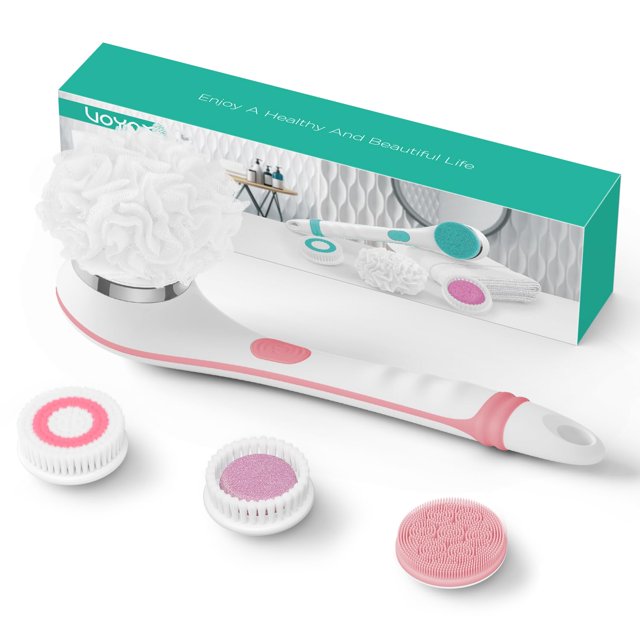 Cepillo corporal eléctrico VOYOR BC100 recargable para ducha