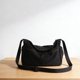 thumbnail image 4 of Women's Solid Color Crossbody Bag Commute Shoulder Bag Multi-Pocket Lightweight Casual Large Capacity Versatile Nylon Bag, 4 of 6