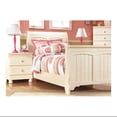 thumbnail image 2 of Cottage Retreat Cream Finish Casual Style Twin Sleigh Headboard, 2 of 2