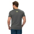thumbnail image 5 of VORTEX Adult Male Three Peaks Dark Olive Heather Short Sleeve T-Shirt, Size: L (121-10-DOLL), 5 of 5