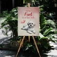 thumbnail image 4 of Every Fart is Love Note Maltese Guilty Face Happy Valentine's Vertical Matte Canvas Poster Maltese Dog Lover Gifts Idea Wall Art Home Decor - 01016, 4 of 5
