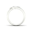 thumbnail image 4 of 5/8Ct TDW Diamond 10k White Gold Fashion Ring (I-J, I2), 4 of 5
