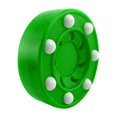 thumbnail image 1 of Premium Street Hockey Pucks Replacement, Roller Hockey Puck for better Shooting, Passing, Stick handling, Quad Hockey Training, 1 of 9