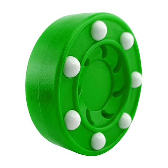 Premium Street Hockey Pucks Replacement, Roller Hockey Puck for better Shooting, Passing, Stick handling, Quad Hockey Training