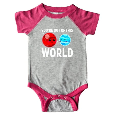 

Inktastic Astronomy Out of this World Gift Baby Boy or Baby Girl Bodysuit
