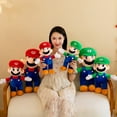 thumbnail image 2 of Super Mario Doll Mario Series Peluche de juguete para niños que acompaña a la muñeca de trapo Grab Machine Redemption, 2 of 5