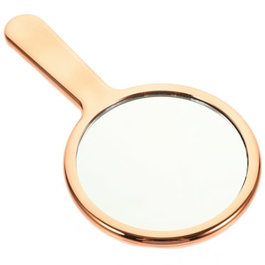 Mirrors Mini Mirror Practical Mirror Wavy Makeup Mirror Girl Mirror Plastic Glass Travel Woman