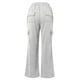 thumbnail image 5 of Pantalones rectos lisos con cintura elástica para mujer - Diseño con tirantes, poliéster, ropa informal - Tallas S-XXL, 5 of 6