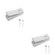 thumbnail image 4 of Monstrate Paquete de minisellador 2 en 1, máquina de sellado de bolsas de mano recargable por USB, sellado Manual para conservación de Gris 2piezas, 4 of 6