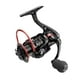 thumbnail image 3 of Baitcaster Reel Carrete de Pesca Portátil con Rodamientos de Acero Inoxidable y Relación de Engranajes 5.2 1 Fabricado en Aleación de Aluminio, 3 of 9