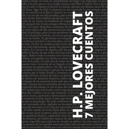 7 mejores cuentos de H. P. Lovecraft (Paperback)