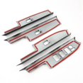 thumbnail image 2 of Car Fiber Abs Ow Glass Lift Button S Sticker Cover Trim Car Styling Fit para Bz4x Pr, 2 of 5