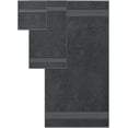 thumbnail image 2 of Juego de toallas Utopia Towels, 8 piezas, 100% algodón hilado en anillos, gris, 2 of 7