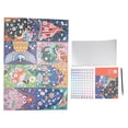 thumbnail image 3 of Sticker Sheets, Cultivation Of Patience Animal Stickers Colorful Gold Foil Paper Paste Painting For 3 Years Old And Above ANGGREK Otros, 3 of 8