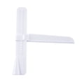 thumbnail image 2 of ZenCart Adjustable Cake Smoother Scraper Fondant Spatula Cake Edges Smoother Food-Grade Cakes Pastry Spatula Cream Leveling Device, 2 of 8