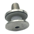 thumbnail image 3 of Soporte de pasamanos de pared, piezas con clip para clavos, fácil de instalar, resistente a la oxidación, soporte de vidrio para escaleras interiores Para 8 a 12 mm, 3 of 8