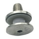 thumbnail image 3 of Soporte de pasamanos de pared, piezas con clip para clavos, fácil de instalar, resistente a la oxidación, soporte de vidrio para escaleras interiores Para 8 a 12 mm, 3 of 8