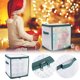 thumbnail image 1 of Caja de almacenamiento de adornos navideños, contenedor de almacenamiento de adornos navideños, bolsa organizadora de contenedores de almacenamiento navideños con divisores, almacena hasta 64 de los, 1 of 8