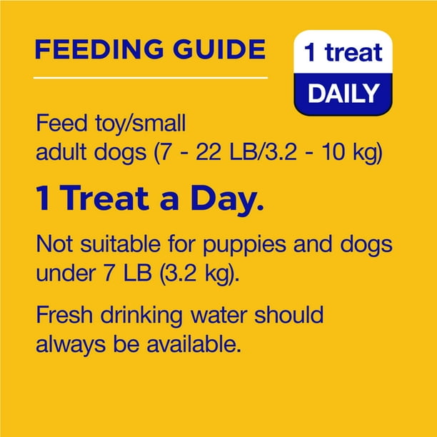 Pedigree Dentastix Fresh Flavored Dental Chew Sticks for Small Dogs 6 oz Pouch 24 Treats Walmart Business Supplies