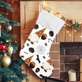 thumbnail image 5 of GZHJMY 2 Pack Christmas Stockings, Halloween Gnome Xmas Stockings and Plush Fur Cuff Stockings Fireplace Decorations for Family Holiday Xmas Party Decorations, 5 of 7