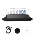 thumbnail image 1 of Worallymy Head-up Display Digital HUD Velocímetro Velocidad reflectante Medidor de temperatura del aceite Accesorio automotriz Worallymy JD735813598, 1 of 7