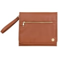 thumbnail image 1 of Cambiador portátil para bebés Clutch CleverMade Brown, 1 of 6