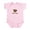 Petal Pink, variant on CafePress - Little Bear Infant Bodysuit - Baby Light Bodysuit, Size Newborn - 24 Months
