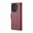 thumbnail image 3 of Funda tipo cartera Xiaomi Redmi Note 13 4G con cierre magnético, RFID, tarjetero, soporte, carga inalámbrica, 3 of 5
