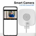 thumbnail image 3 of BotaniNest Window 2025 2K Color Night 2.4 WiFi 24/7 Recording & Smart Alerts Indoor Motio, 3 of 6