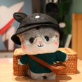 thumbnail image 1 of Juguete de peluche Kawaii de 30cm para niñas, gato vestido con ropa, muñeca creativa, regalo de cumpleaños y San Valentín zhangyuxiang LED, 1 of 2