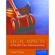 Angle View: Legal Aspects Of Health Care Administration [ Includes Access Code ] [Hardcover - Used]