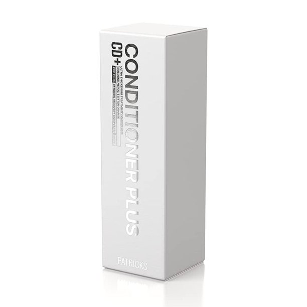 PATRICIO | Acondicionador ultra espesante CD Plus | Bloqueador de DHT | Incluye zinc e ingredientes potentes para apoyar el crecimiento y el cuidado del cabello | Para la caída del cabello de moderada
