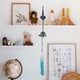 thumbnail image 3 of 1pc Creative Fish Formado Viento Chime Craft Wind Bell Colgando Decoración Escena Colgante, 3 of 5