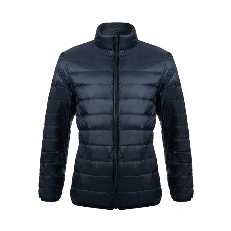 Big and tall top packable down jacket
