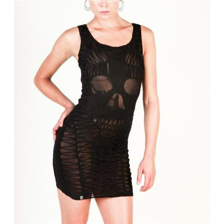 Philipp Plein SS14CW44300602-Black-L Womens Dress, Black - Large Philipp Plein SS14CW44300602-Black-L Womens Dress, Black - Large