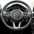 thumbnail image 6 of Forged Caron Fiber Pattern/Style Larger Paddle Shifter Extensions For Mazda 3 6 CX-3 CX-5 CX-9 MX-5, 6 of 9