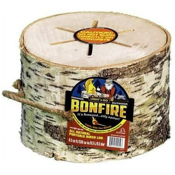 ESSAY GROUP LLC Light Go Bonfire Log