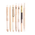 thumbnail image 2 of 7 Pack Ballpoint Pens, Smooth Writing Office Pens for Home, Work, Bulk Fine Point Pens for Note Taking, Journaling, Daily Use, Comfort Grip, Long Lasting Orange, 2 of 6