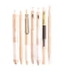 thumbnail image 2 of CaiYueKe Ballpoint Pens Bulk Pack Smooth Writing Fine Point Office Pens Black Ink Retractable Pens for Business Office Supplies Home Office Writing Long Lasting Ink Pens, 2 of 7