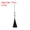 Black, variant on Uxcell 2Pack 19cm/7.48" Pendants with Tassels, Dark Green Classic Bells Tassel Pendant